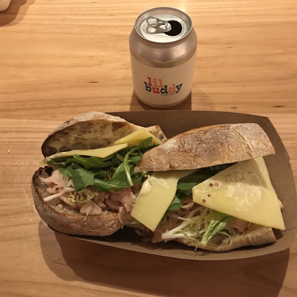 Danke - Smoked turkey and emmental cheese. - Sandwiches Near Me - Chicago, Illinois Danke - Smoked turkey and emmental cheese. - Sandwiches Near Me - Chicago, Illinois
