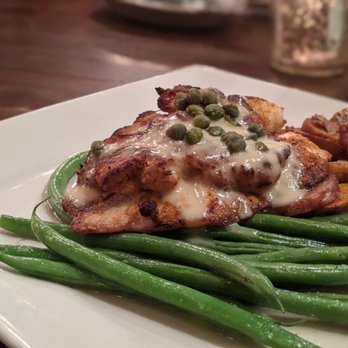 NAPA Kitchen + Bar Dublin - Crab Crusted Tilapia - New American Near Me - Dublin, Ohio NAPA Kitchen + Bar Dublin - Crab Crusted Tilapia - New American Near Me - Dublin, Ohio