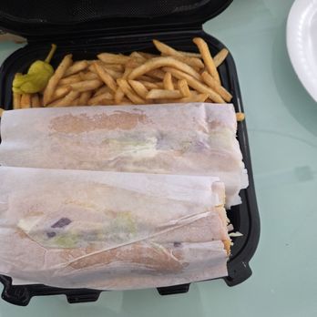 Pizzero Grill - Ham & Turkey sandwich - Pizza Near Me - Lemon Grove, California