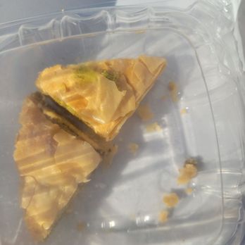 Damascus City Food - Pistachio Baklava - Food Trucks Near Me - Gainesville, Florida