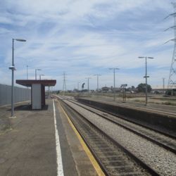 Dry Creek Railway Station - Station