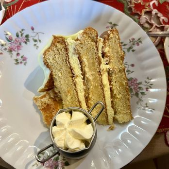 Ruby Ellen's Tearooms - Lemon cake to die for - Tea Rooms Near Me - Carlingford, LH