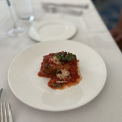 La Marea - Eggplant appetizer