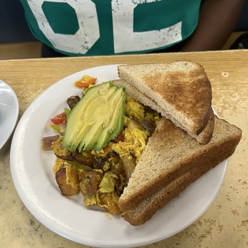 Early Bird Diner - The Mess....was super tasty. - Diners Near Me - Charleston, South Carolina