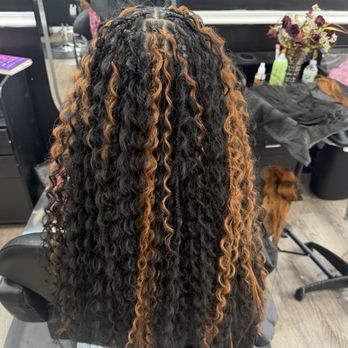 Kande Hair Braiding - Final product - Hair Salons Near Me - Rahway, New Jersey