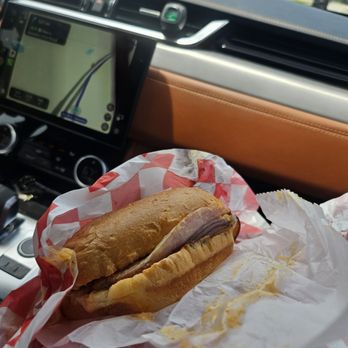 Buc-ee’s - A Club Melt w/smoked turkey, bacon, cheese and a spicy mayo.... Delish - Gas Stations Near Me - Florence, South Carolina