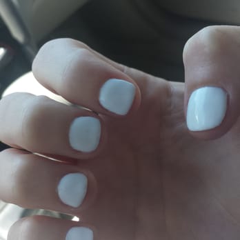 7 Nail Spa - Close up of his terrible job - Nail Salons Near Me - Santa Rosa, California