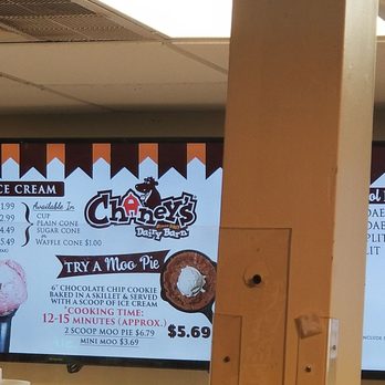 Chaney's Dairy Barn - Menu - Ice Cream & Frozen Yogurt Near Me - Bowling Green, Kentucky Chaney's Dairy Barn - Menu - Ice Cream & Frozen Yogurt Near Me - Bowling Green, Kentucky