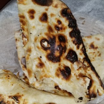 Chef India - Naan plain but still yummy! - Indian Near Me - Lawton, Oklahoma