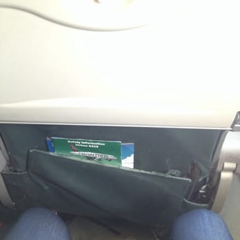 Frontier Airlines - Legroom - about the same as most airlines. Seats could use some sprucing up, but hey, it's a budget airline. - Airlines Near Me - San Francisco, California Frontier Airlines - Legroom - about the same as most airlines. Seats could use some sprucing up, but hey, it's a budget airline. - Airlines Near Me - San Francisco, California