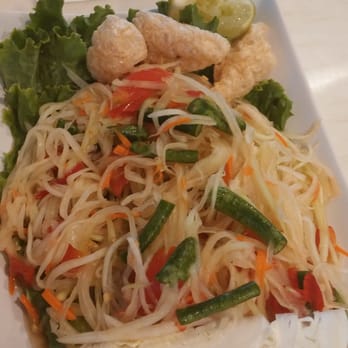 Elephant Thai Kitchen - Papaya Salad - Thai Near Me - Long Beach, California Elephant Thai Kitchen - Papaya Salad - Thai Near Me - Long Beach, California