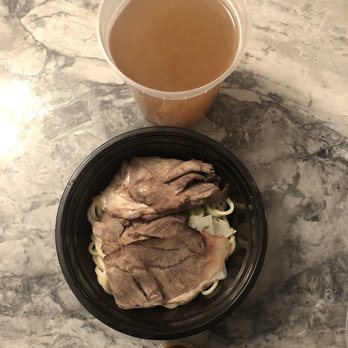 GB Hand-pulled Noodles - Small Special Lanzhou beef noodle kit - Chinese Near Me - Toronto, Ontario