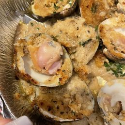 Half Baked Clams