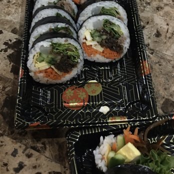 Cafe Orange - Bulgogi Kimbap - Desserts Near Me - Garden Grove, California