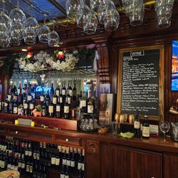Wine & Cheese Social - Bar with rotating wine selections