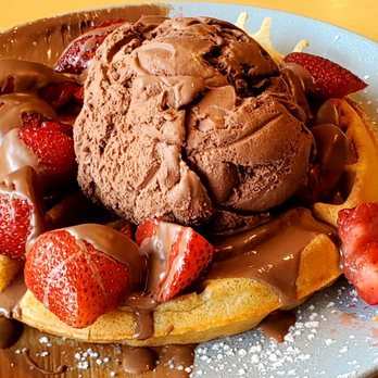 Demetres - Sweetcar Devour Belgian Waffle - Desserts Near Me - Whitby, Ontario Demetres - Sweetcar Devour Belgian Waffle - Desserts Near Me - Whitby, Ontario
