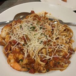 Draganetti's Ristorante - Shrimp and Clam Amatriciana