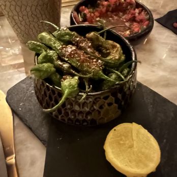 Toca Madera Scottsdale - Shishito peppers - Mexican Near Me - Scottsdale, Arizona Toca Madera Scottsdale - Shishito peppers - Mexican Near Me - Scottsdale, Arizona