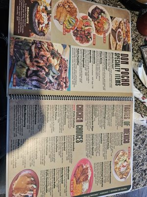 Menu photo 4 Don Pocho Wayland, MI