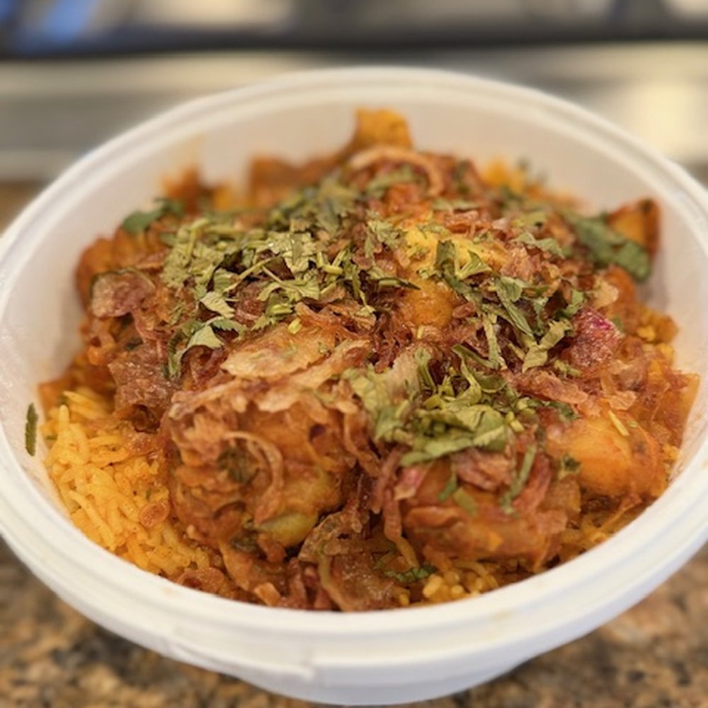 SpiceX - Hyderabadi Chicken Biryani - Indian Near Me - San Francisco, California