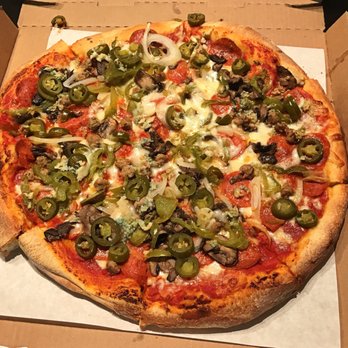 Pizza - 784 E Green St, Pasadena, CA 