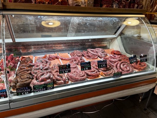 Calabria Pork Store by null