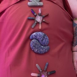 Majestic Healing for Wellness - Crystal formation