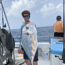 Sea Trek Deep Sea Fishing - African Pompano!