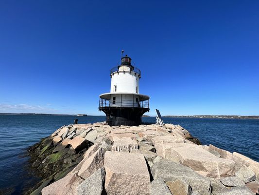 Spring Point Ledge Lighthouse by null