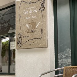 Restaurante Cais da Foz - Trademark restaurant sign
