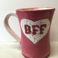 The Crafter's Table - Best Friend Mug