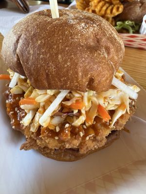 Flew the Coop by null