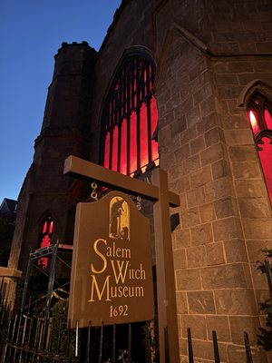 Salem Witch Museum by null