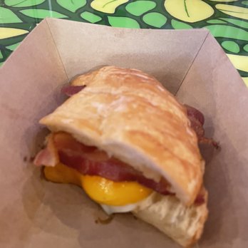 DV8 Kitchen - Bacon, Egg & Cheese (on 1/2 croissant) - Bakeries Near Me - Lexington, Kentucky