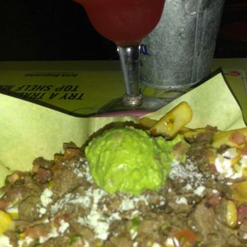 Cabo Cantina - Asada fries and 32oz marg - Mexican Near Me - Venice, California