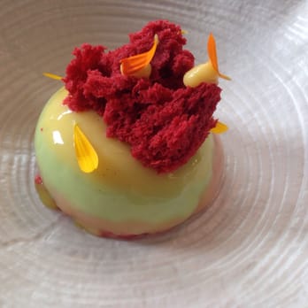 En Marge - Fruit rouges et basilic - French Near Me - Aureville, 31