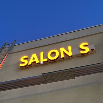 Signfastic - Our salons new sigh....love it! - Advertising Near Me - Ontario, California Signfastic - Our salons new sigh....love it! - Advertising Near Me - Ontario, California
