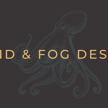 Sand & Fog Design - an octopus on a black background - Interior Design Near Me Sand & Fog Design - an octopus on a black background - Interior Design Near Me