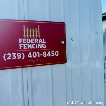 Federal Fencing - Fences & Gates Near Me - Cape Coral, Florida Federal Fencing - Fences & Gates Near Me - Cape Coral, Florida