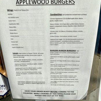 Applewood Smoke Burger - Menu (April 2022) - Burgers Near Me - Pittsburgh, Pennsylvania Applewood Smoke Burger - Menu (April 2022) - Burgers Near Me - Pittsburgh, Pennsylvania