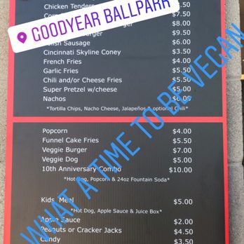 Goodyear Ballpark - Vegan hotdogs and burgers - Stadiums & Arenas Near Me - Goodyear, Arizona