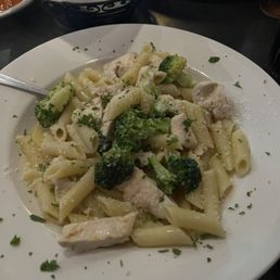 Broccoletta with grilled chicken