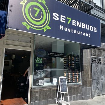 Se7enbuds Restaurant - Photo 8: Front of the restaurant - Persian/Iranian Near Me - San Francisco, California Se7enbuds Restaurant - Photo 8: Front of the restaurant - Persian/Iranian Near Me - San Francisco, California