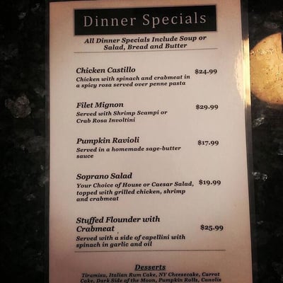 Menu photo 6 La Pizzatega Linwood, NJ