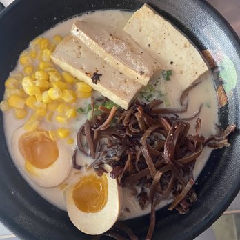 Saku Ramen - Tonkatsu ramen w tofu - Ramen Near Me - Riverside, California