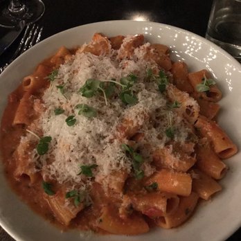Ysabel - Hand cut rigatoni - New American Near Me - West Hollywood, California Ysabel - Hand cut rigatoni - New American Near Me - West Hollywood, California