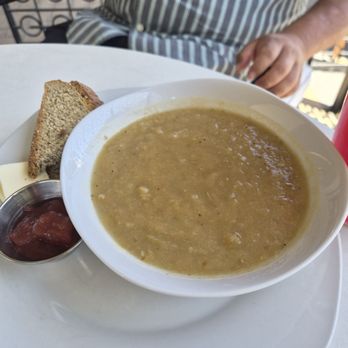 Gooseberries Kafe - Soup of the day (potato leek) - Breakfast & Brunch Near Me - San Diego, California Gooseberries Kafe - Soup of the day (potato leek) - Breakfast & Brunch Near Me - San Diego, California
