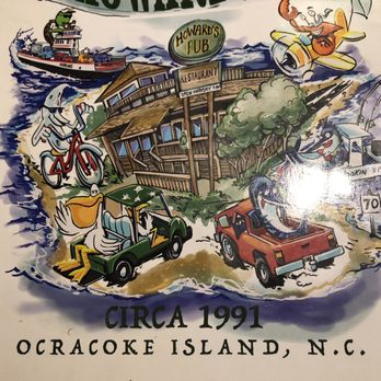 Howard's Pub & Raw Bar Restaurant - Seafood Near Me - Ocracoke, North Carolina Howard's Pub & Raw Bar Restaurant - Seafood Near Me - Ocracoke, North Carolina
