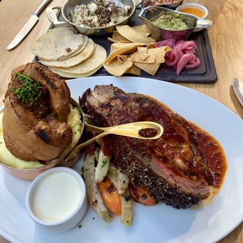 Black+Blue Vancouver - Prime rib and fish tacos- both are awesome! - Steakhouses Near Me - Vancouver, British Columbia