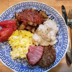 Prospect Place Bed & Breakfast - Delicious country breakfast!!